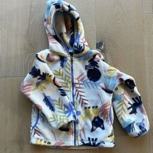 Patagonia Synchilla zip up fleece Size 3T